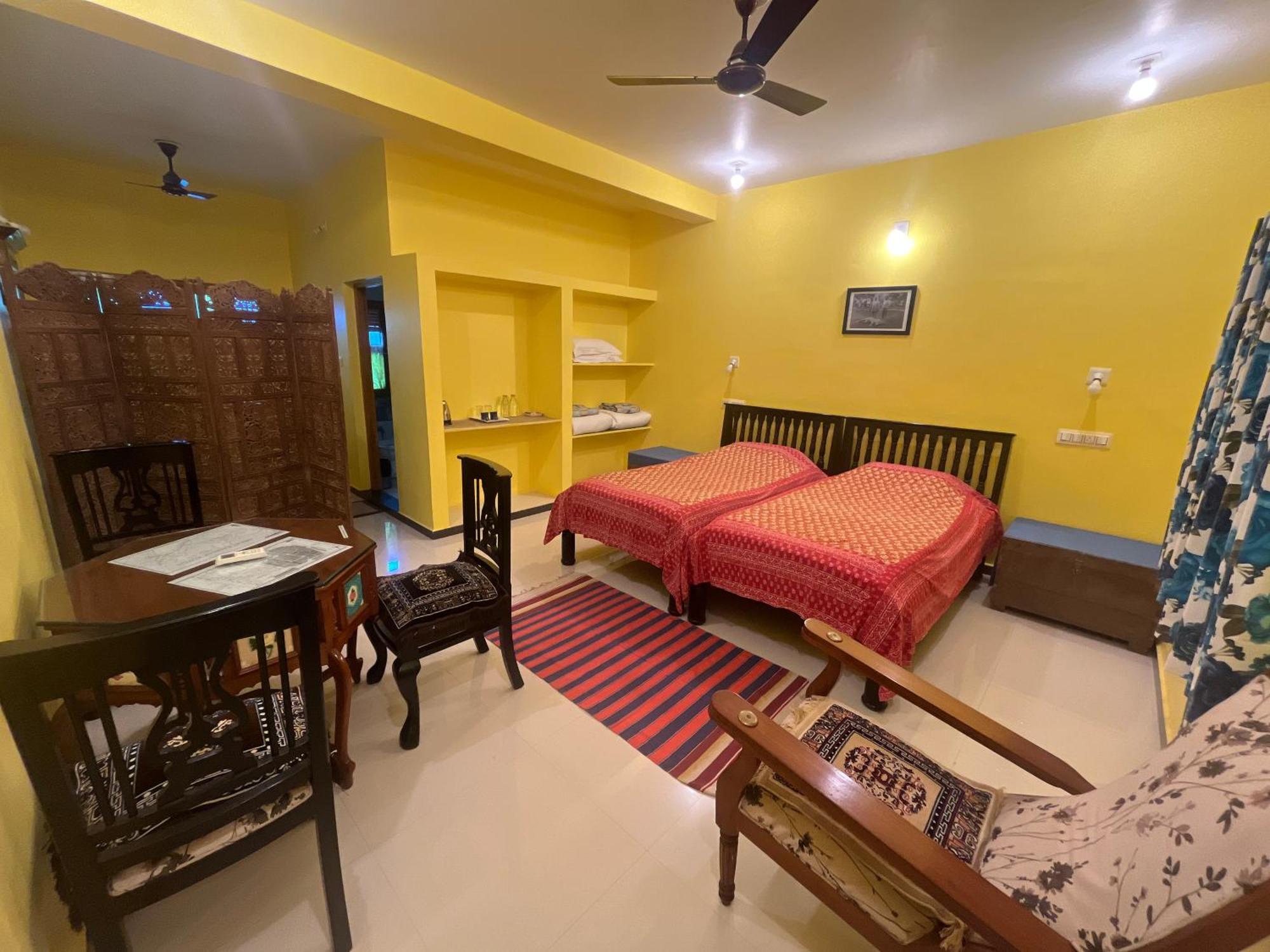 Sharad Baug Homestay Bhuj Eksteriør bilde