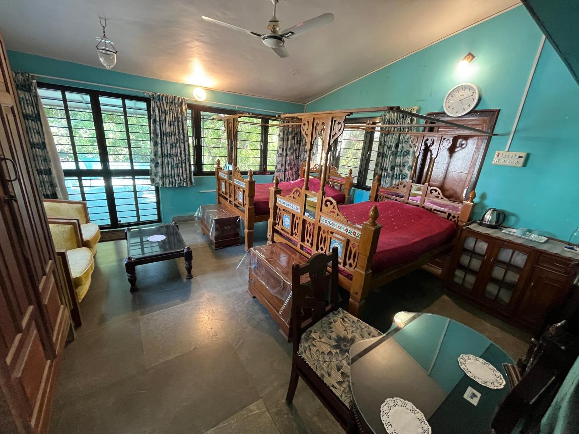 Sharad Baug Homestay Bhuj Eksteriør bilde
