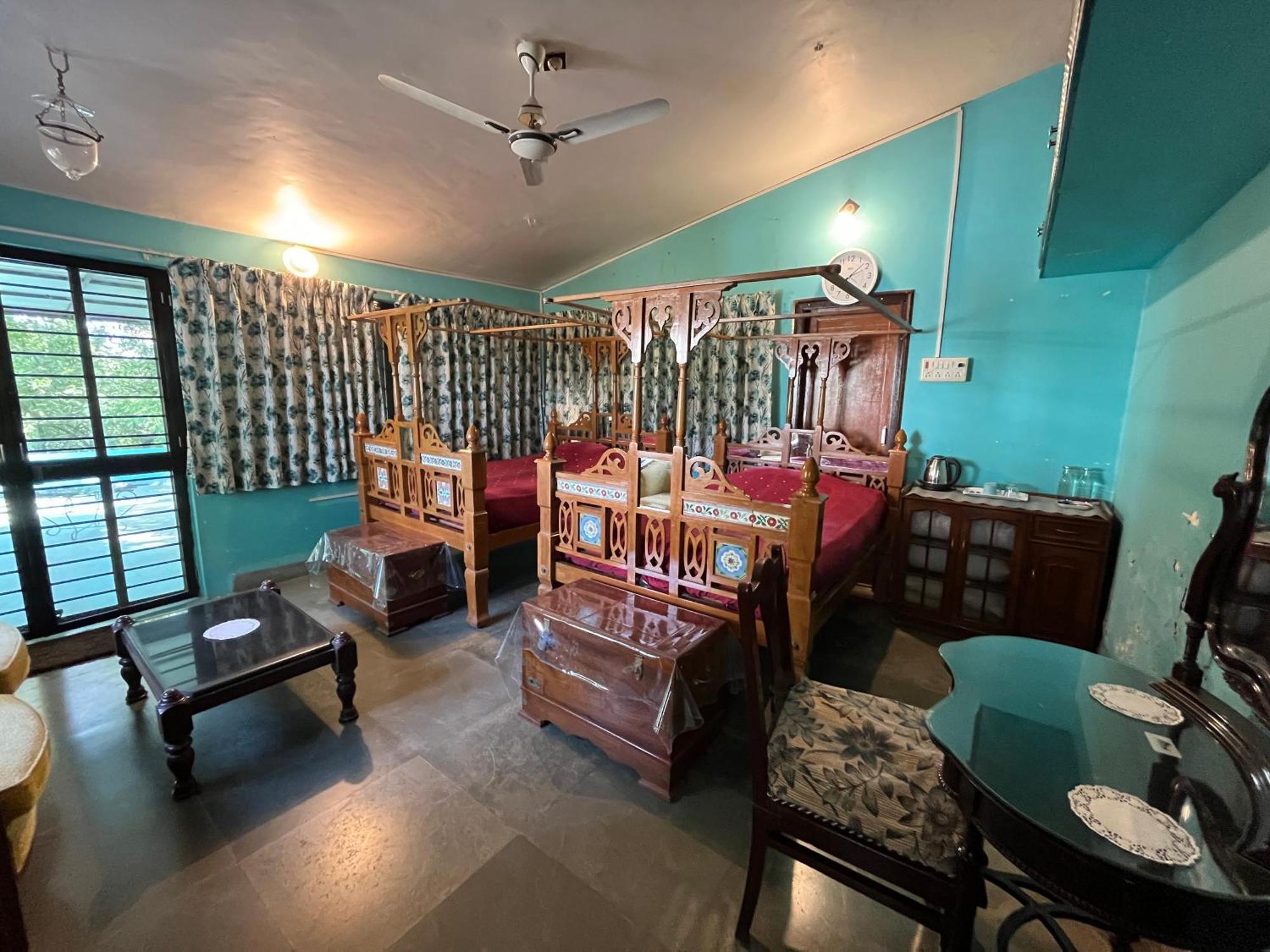 Sharad Baug Homestay Bhuj Eksteriør bilde